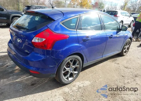 2013 Ford Focus Se из США, поврежденный, VIN 1FADP3K25DL354166